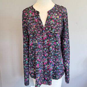 Saks Fifth Avenue Colorful Blouse